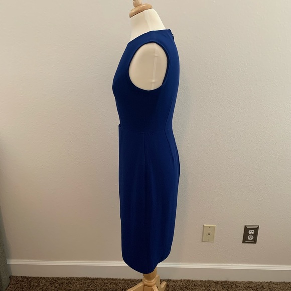 BCBG MAXAZRIA Blue Annabel Dress - Picture 6 of 14